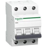 Автоматичний вимикач Schneider Electric Acti9 K60N, 3P, 63A, B, 6кA (A9K01363)