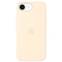 Чохол до мобільного телефона Apple Silicone Case with MagSafe iPhone 17e Vanilla (A3646) (MHWG4ZM/A)