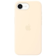 Чохол до мобільного телефона Apple Silicone Case with MagSafe iPhone 17e Vanilla (A3646) (MHWG4ZM/A)