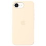 Чохол до мобільного телефона Apple Silicone Case with MagSafe iPhone 17e Vanilla (A3646) (MHWG4ZM/A)