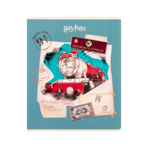 Зошит Kite Harry Potter, 24 аркуша, клітинка (HP26-238)