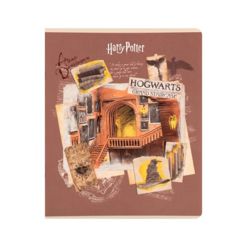 Зошит Kite Harry Potter, 24 аркуша, клітинка (HP26-238)