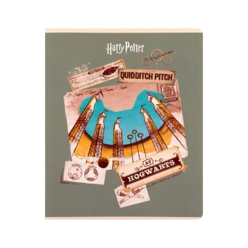 Зошит Kite Harry Potter, 24 аркуша, клітинка (HP26-238)