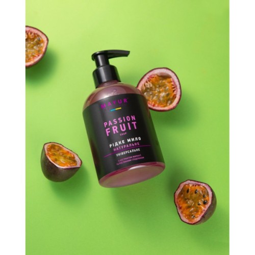 Рідке мило Mayur Маракуя 275 мл (4820230950182)