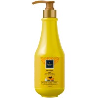 Гель для душу Famirel Маракуя та папая 750 мл (7290114085014)