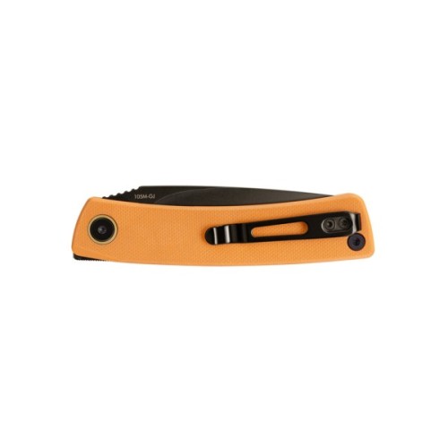 Ніж SRM Air, Orange G10, Black Stonewash (105M-GJ)