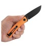Ніж SRM Air, Orange G10, Black Stonewash (105M-GJ)