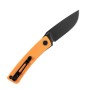 Ніж SRM Air, Orange G10, Black Stonewash (105M-GJ)
