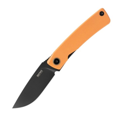 Ніж SRM Air, Orange G10, Black Stonewash (105M-GJ)