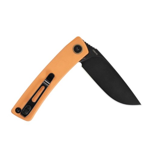 Ніж SRM Air, Orange G10, Black Stonewash (105M-GJ)