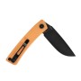 Ніж SRM Air, Orange G10, Black Stonewash (105M-GJ)