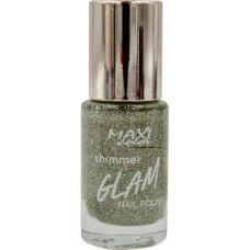 Лак для нігтів Maxi Color Shimmer Glam Nail Polish 05 (4823097122686)