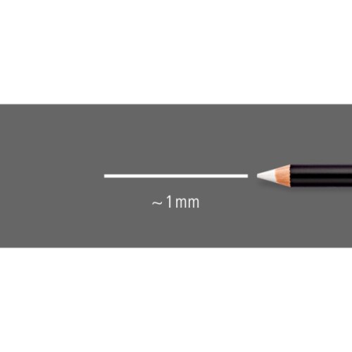 Маркер Staedtler олівець Lumocolor glasochrom permanent білий (ST.108 20-0)