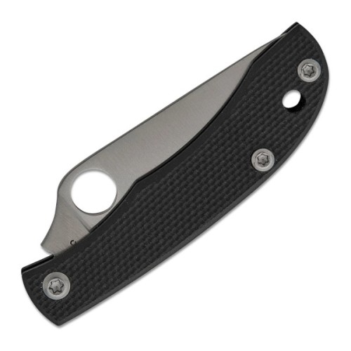 Ніж Spyderco Honeybee 12C27 G10 Black (C137GBKP)