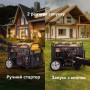 Генератор maXpeedingRODS MXR6000 (5,5kW), 220V, 50Hz, 14,5л, електростартер, ATS (mxr6000iE Pro)