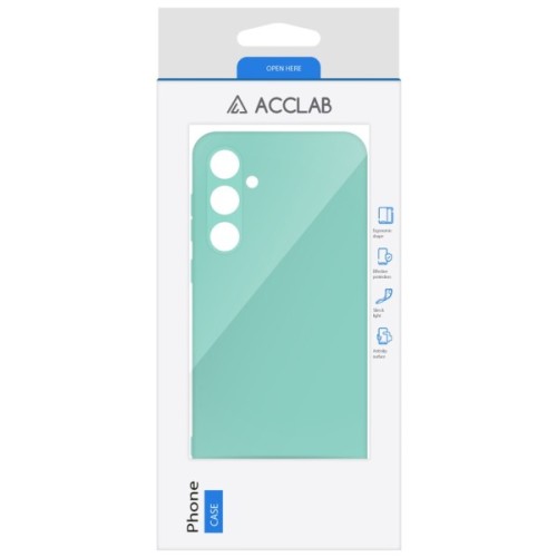 Чохол до мобільного телефона ACCLAB Silicone Case Samsung Galaxy A55 Light Blue (1283126602009)