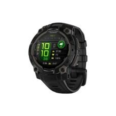 Смарт-годинник Garmin Instinct 3, 45mm, AMOLED, Black Bezel with Black Band, GPS (010-02936-00)