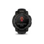 Смарт-годинник Garmin Instinct 3, 45mm, AMOLED, Black Bezel with Black Band, GPS (010-02936-00)
