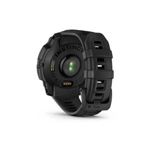 Смарт-годинник Garmin Instinct 3, 45mm, AMOLED, Black Bezel with Black Band, GPS (010-02936-00)