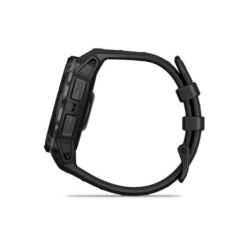 Смарт-годинник Garmin Instinct 3, 45mm, AMOLED, Black Bezel with Black Band, GPS (010-02936-00)