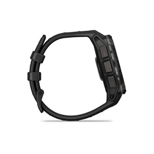 Смарт-годинник Garmin Instinct 3, 45mm, AMOLED, Black Bezel with Black Band, GPS (010-02936-00)