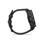 Смарт-годинник Garmin Instinct 3, 45mm, AMOLED, Black Bezel with Black Band, GPS (010-02936-00)