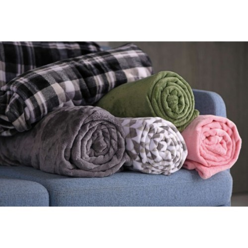Плед Ardesto Flannel коргі, 160х200 см (ART0109PB)