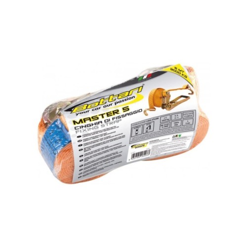 Стяжний ремінь Poputchik 3т 5м "MASTER" (18203-IS)