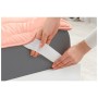 Наматрацник MirSon №1762 Eco Light Coral Тенсель Modal на гумці в кутках 90x200 см (2200003712216)