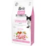 Сухий корм для кішок Brit Care Cat GF Sterilized Sensitive 7 кг (8595602540754)