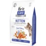 Сухий корм для кішок Brit Care Cat GF Kitten Gentle Digestion Strong Immunity з лососем 2 кг (8595602565047)