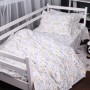 Постільна білизна MirSon 011 Dino Фланель 220x240 King Size (2200009654596)