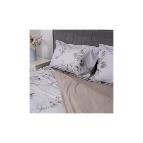 Постільна білизна Viluta 06 Brushed Warm Cotton (50 х 70 - 2 шт) євро (W06_Warm_ev)