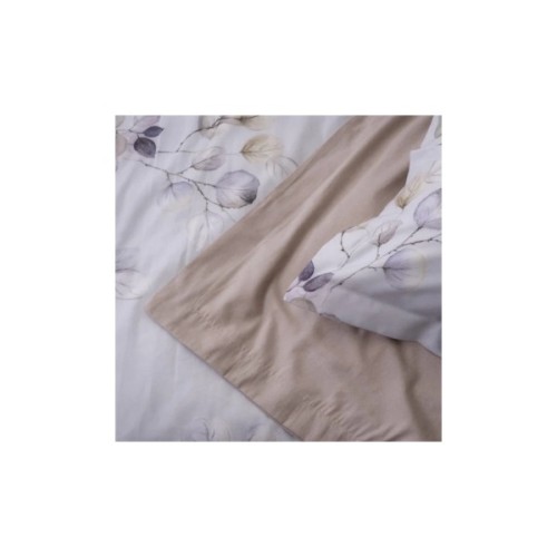Постільна білизна Viluta 06 Brushed Warm Cotton (50 х 70 - 2 шт) євро (W06_Warm_ev)