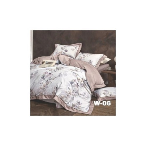 Постільна білизна Viluta 06 Brushed Warm Cotton (50 х 70 - 2 шт) євро (W06_Warm_ev)