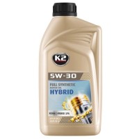 Моторна олива K2 Full Synthetic OIL Hybrid 5W-30 1 л (O1551E)