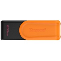 USB флеш накопичувач Kingston 256GB DataTraveler Exodia S Black/Orange USB 3.2 (DTXS/256GB)