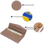 Портмоне Canpellini З натуральної шкіри флотар Бежеве (21695)