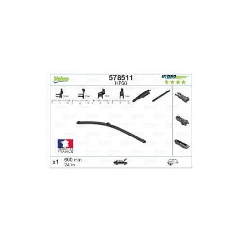 Щітка склоочисника Valeo 578511