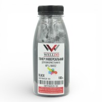 Тонер HP CLJ M252/274/277/Canon MF-631/632/633, фасовка, black 100г Welldo (UWDTHM452B-100)