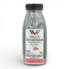 Тонер HP CLJ M252/274/277/Canon MF-631/632/633, фасовка, black 100г Welldo (UWDTHM452B-100)