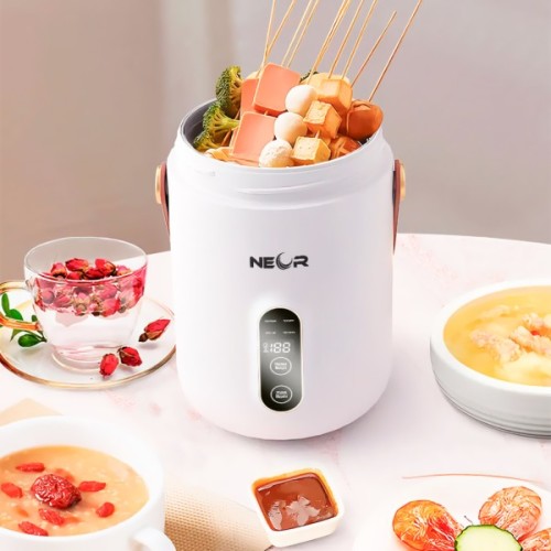 Ланч-бокс Neor для підігріву та приготування їжі 0,6 л (HEAT 06L50 WT)