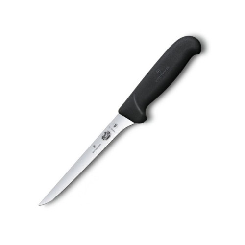 Кухонний ніж Victorinox Fibrox Boning 15см Boning Black (5.6403.15)