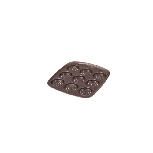 Форма для випікання Pyrex Asimetria мини-pizza 9 ячеек (AS09BZ0)