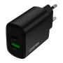 Зарядний пристрій Canyon OnCharge 250 25W 1xPD 1xQC EU Black (CNE-CHA250-31)