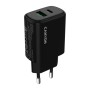 Зарядний пристрій Canyon OnCharge 250 25W 1xPD 1xQC EU Black (CNE-CHA250-31)