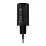 Зарядний пристрій Canyon OnCharge 250 25W 1xPD 1xQC EU Black (CNE-CHA250-31)