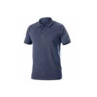 Футболка робоча Kistenberg поло TOBIAS HT5K428-XL 100 бавовна темно-синє, XL (54) (HT5K428-XL)