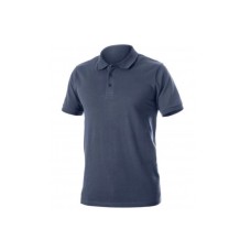 Футболка робоча Kistenberg поло TOBIAS HT5K428-XL 100 бавовна темно-синє, XL (54) (HT5K428-XL)