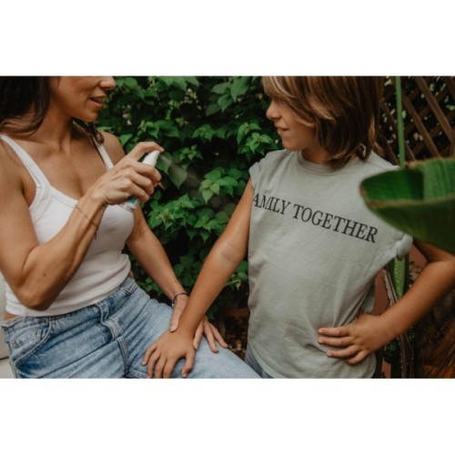 Бальзам для дітей Suavinex Антитимоскітний спрей від укусів москітів, 100 мл (402599)